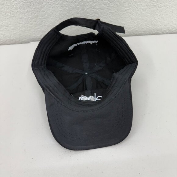 eBay Black Embroidered Adjustable Strapback Dad Baseball Hat Cap Adult OS - Picture 4 of 4